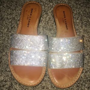 Bling sandals 😍